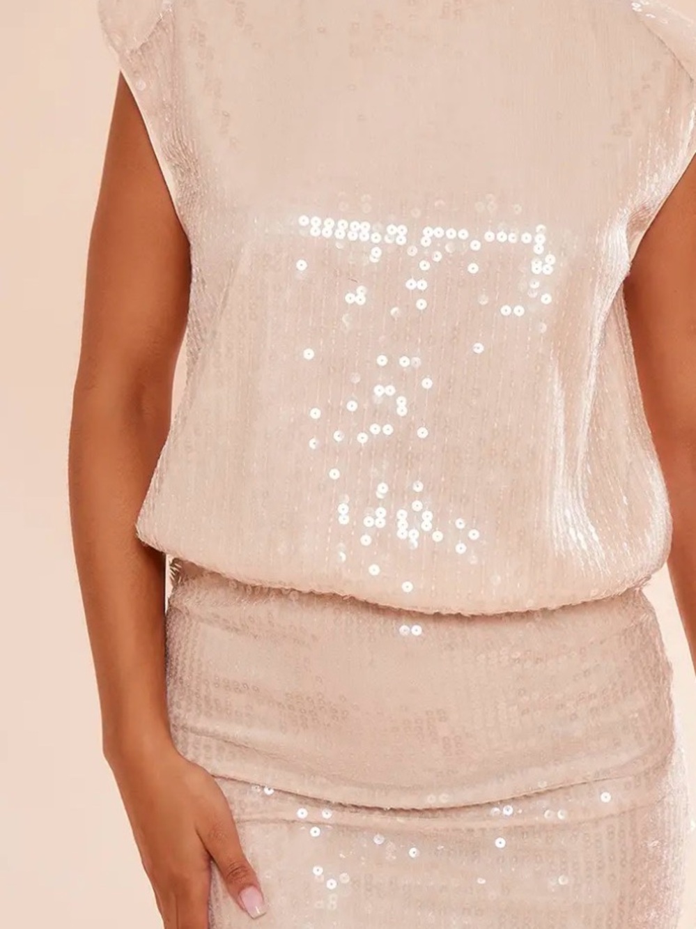 Pretty Little Thing Sequin Dress